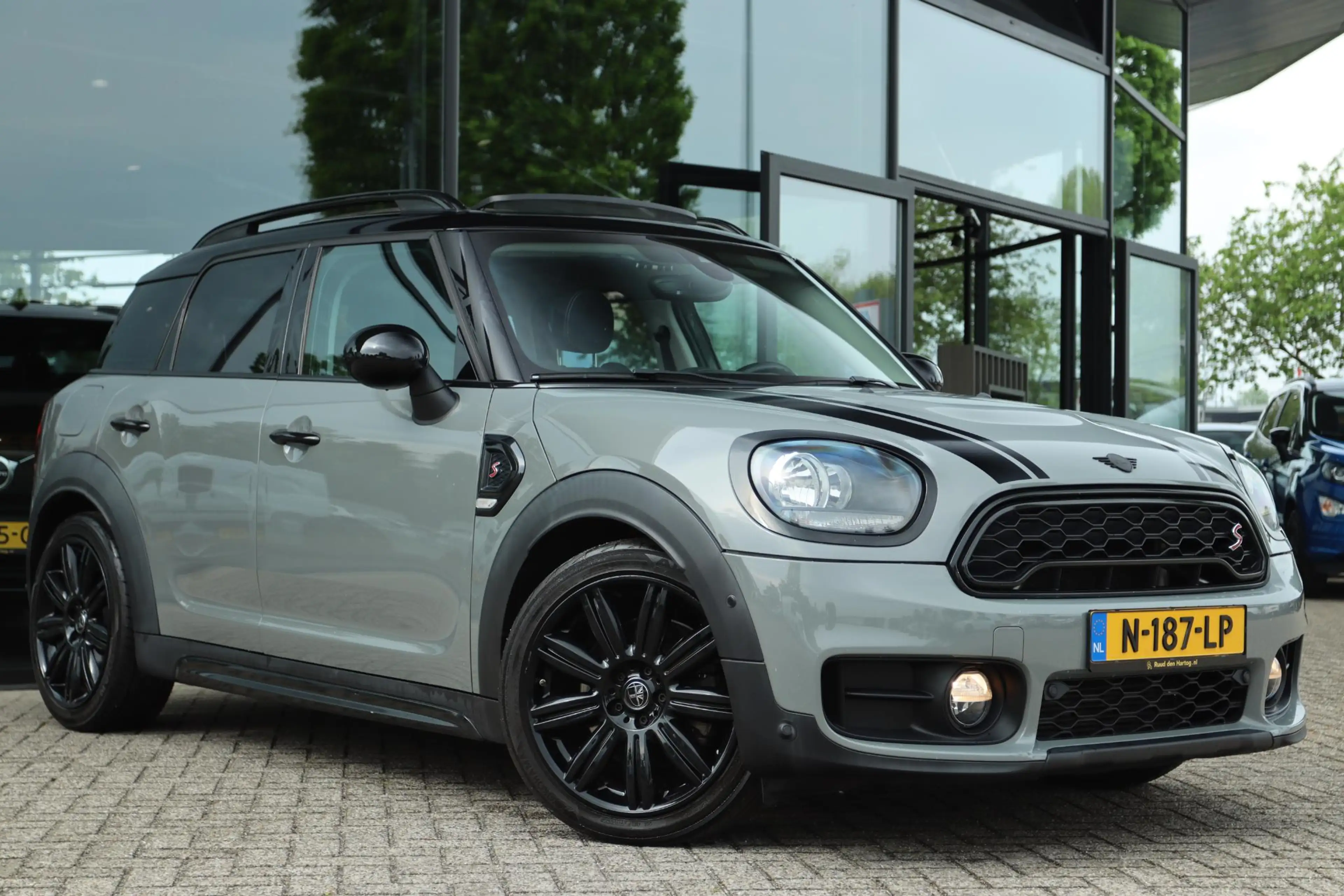 MINI Cooper S Countryman MINI 2.0 SALT 192PK AUT. | PANO | CAMERA | KEY-LES — photo 8