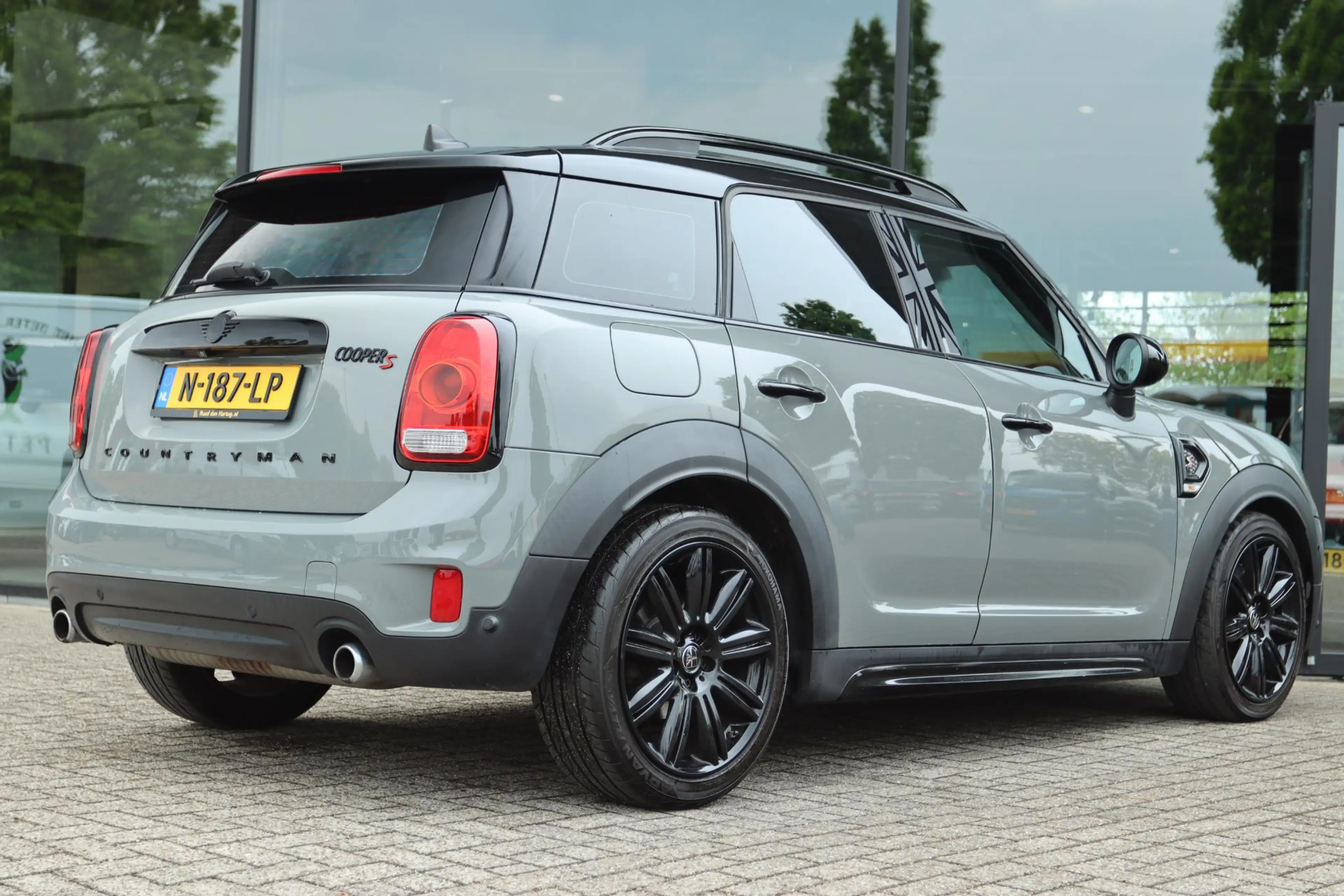MINI Cooper S Countryman MINI 2.0 SALT 192PK AUT. | PANO | CAMERA | KEY-LES — photo 2