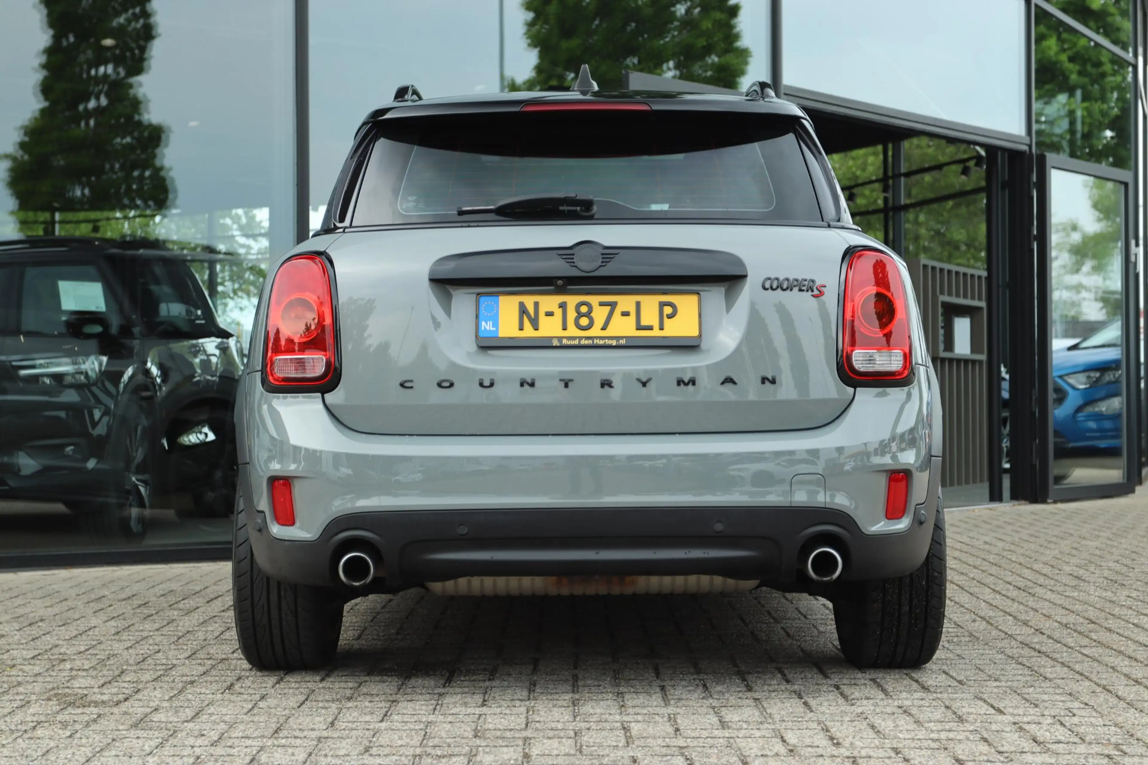 MINI Cooper S Countryman MINI 2.0 SALT 192PK AUT. | PANO | CAMERA | KEY-LES — photo 11