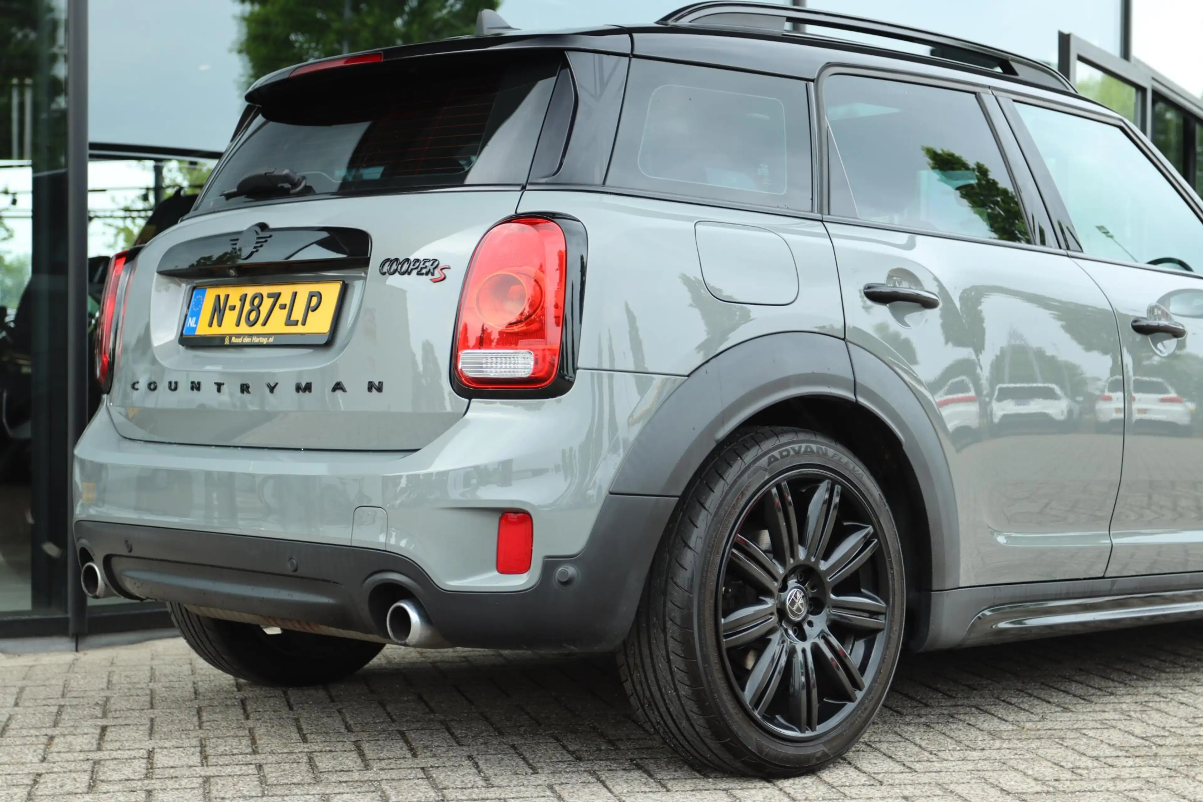 MINI Cooper S Countryman MINI 2.0 SALT 192PK AUT. | PANO | CAMERA | KEY-LES — photo 10