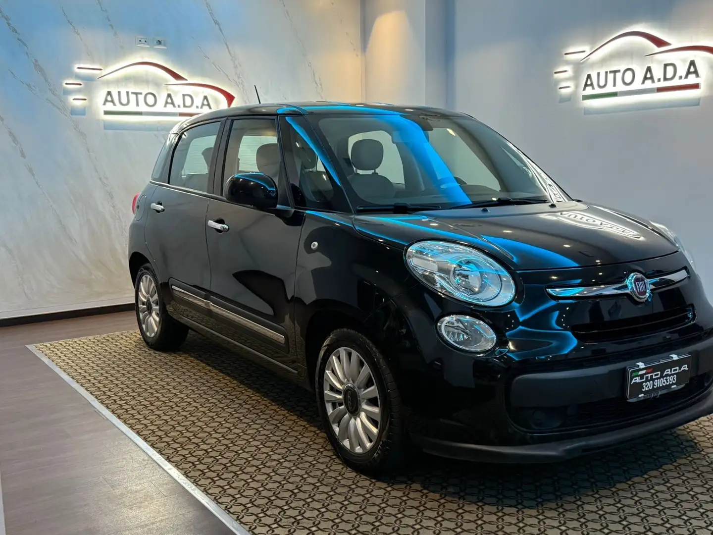 Fiat 500L 1.3 Multijet 85 CV Pop Nero - 2