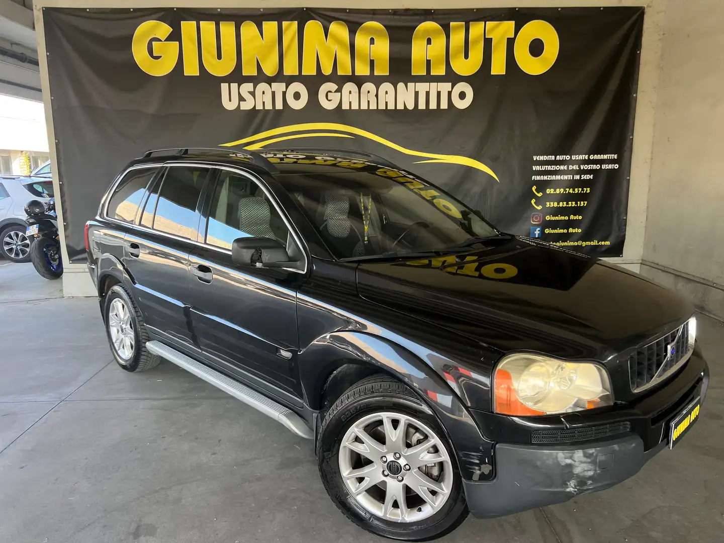 Volvo XC90 XC90 I 2002 3.0 t6 motore nuovo perfettamente funz Schwarz - 2