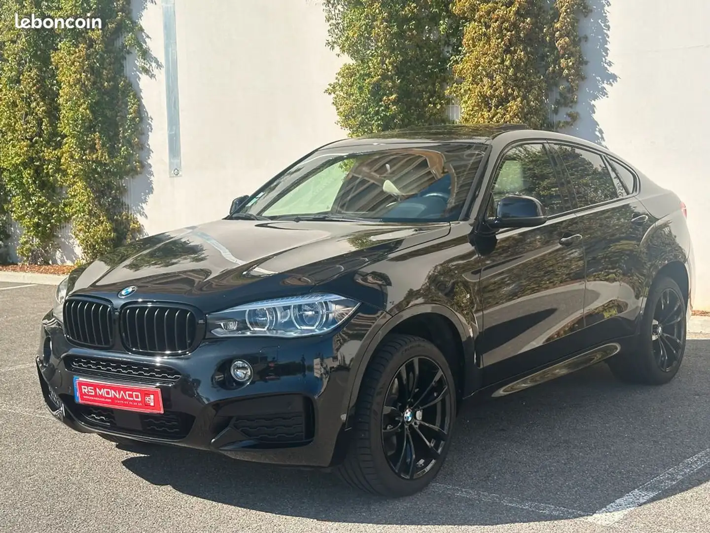 BMW X6 (f16) xdrive30d 258 16cv m sport bva8 Noir - 1