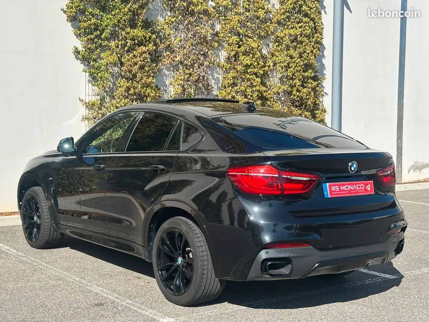 BMW X6 (f16) xdrive30d 258 16cv m sport bva8 Noir - 2