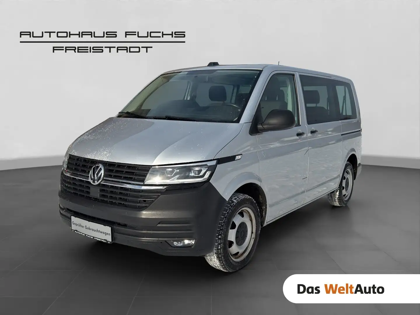 Volkswagen T6.1 Transporter Kombi TDI 4MOTION Argent - 1
