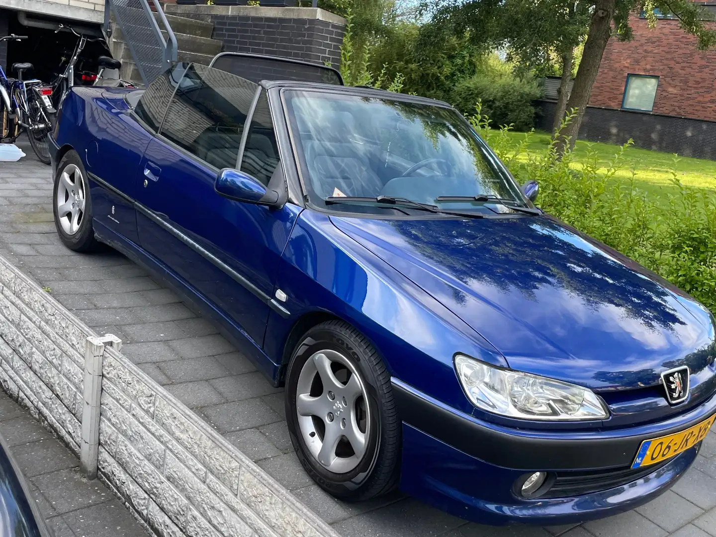 Peugeot 306 306 1.8-16V Palm Beach Azul - 2