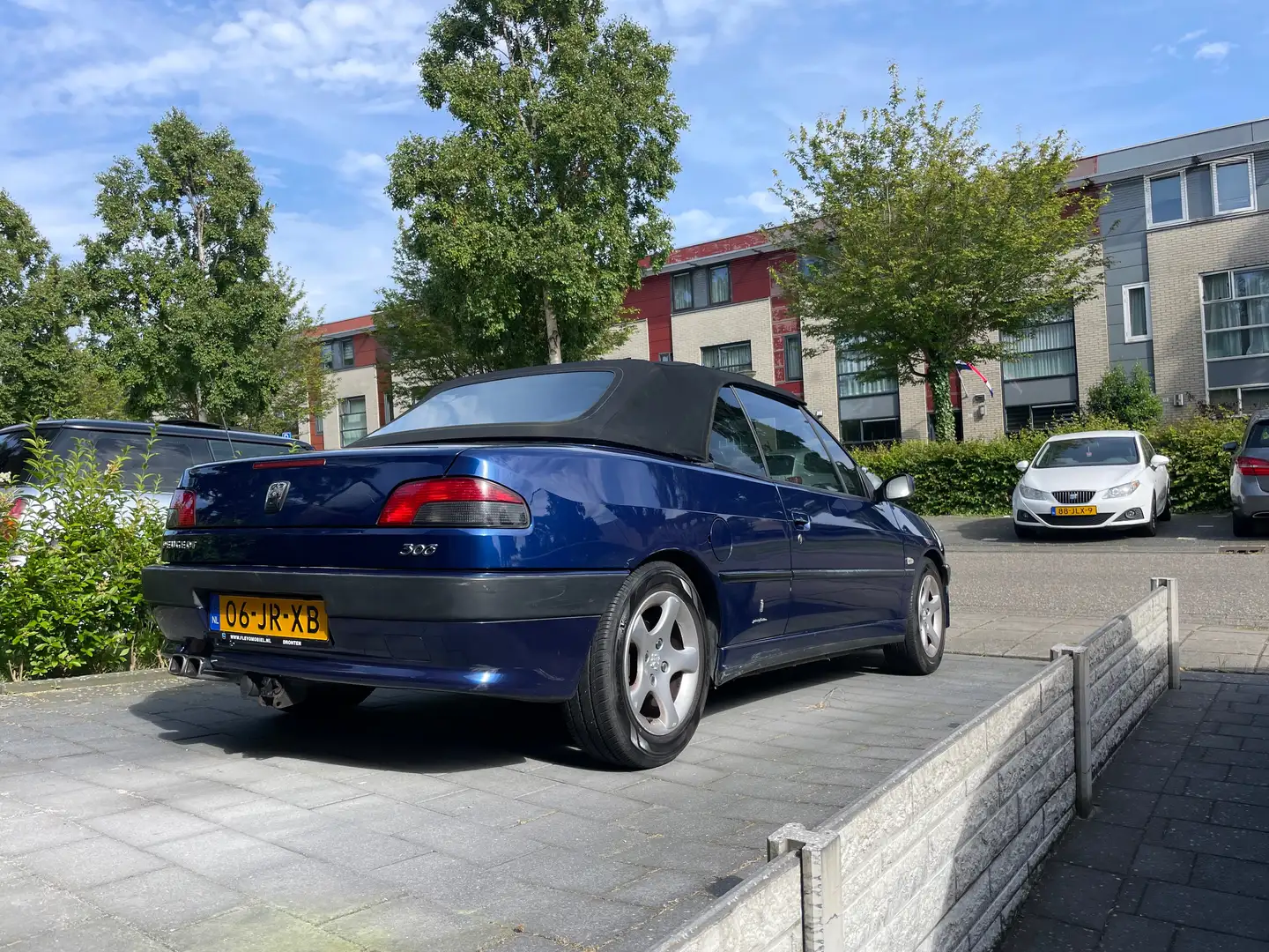 Peugeot 306 306 1.8-16V Palm Beach Azul - 1