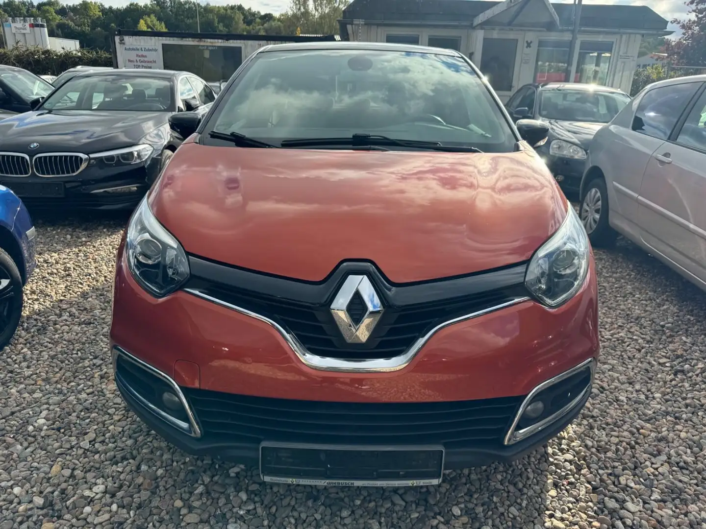 Renault Captur Luxe*Automatik*Navi*Kamera*Alu*Temp.* Schwarz - 2