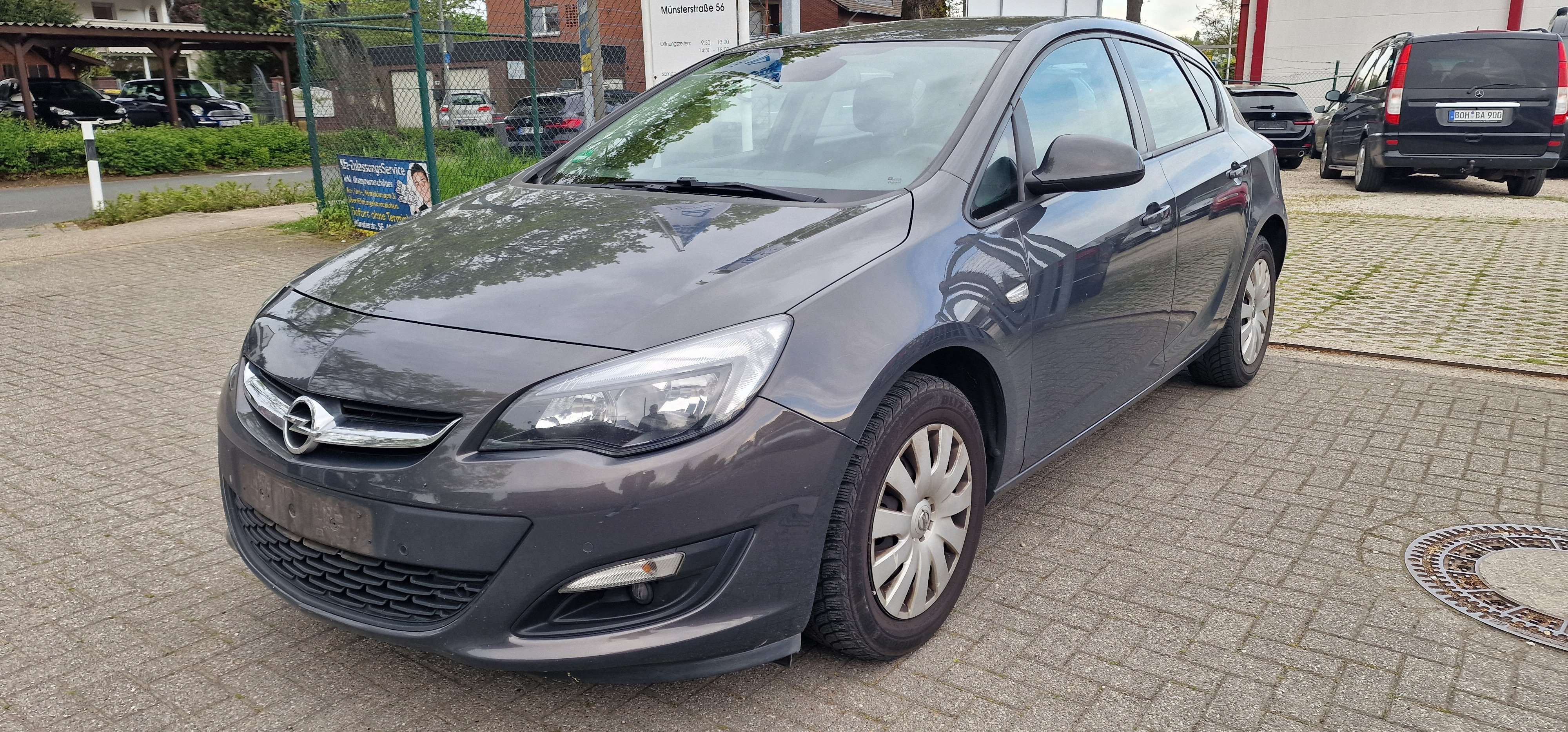 Second hand Opel Astra 1.6