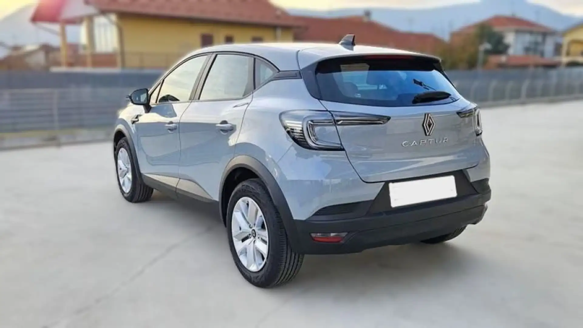 Renault Captur ECO-G 100 CV Grigio - 2