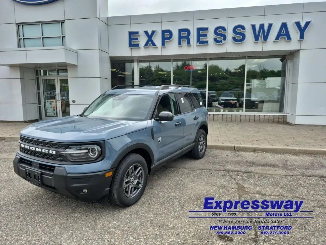 2026 Ford Bronco Sport