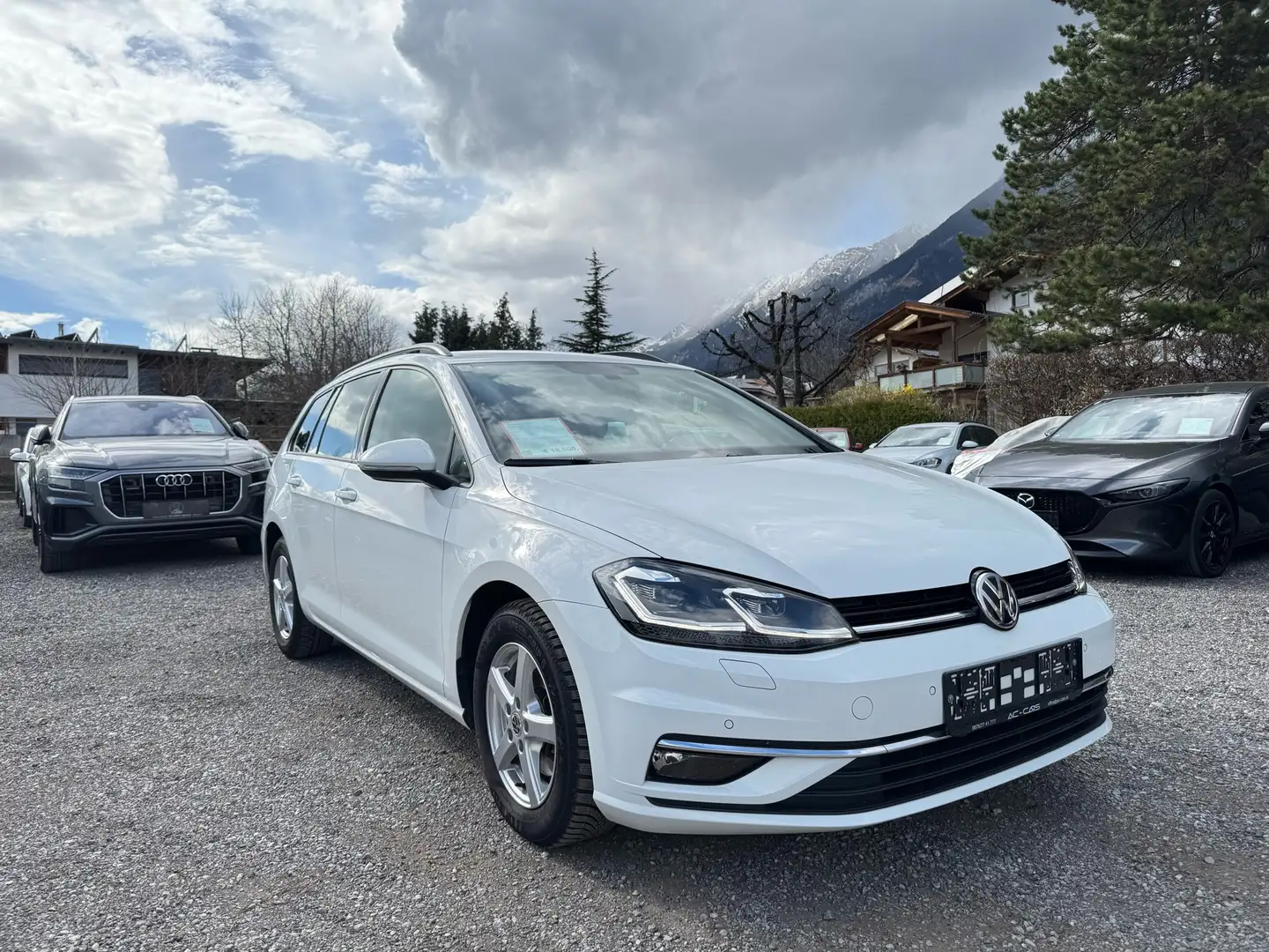 Volkswagen Golf Variant Comfortline BMT/Start-Stopp Blanc - 1