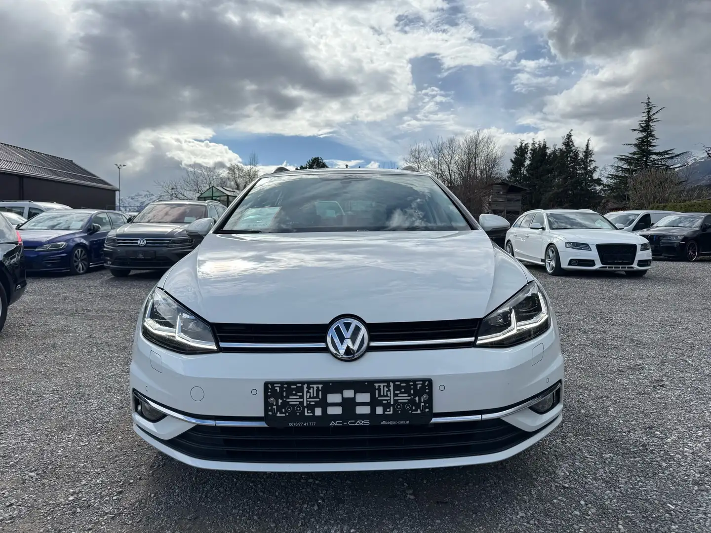 Volkswagen Golf Variant Comfortline BMT/Start-Stopp Blanc - 2