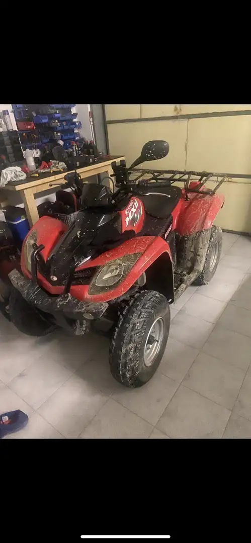 Kymco MXU 300 - 2