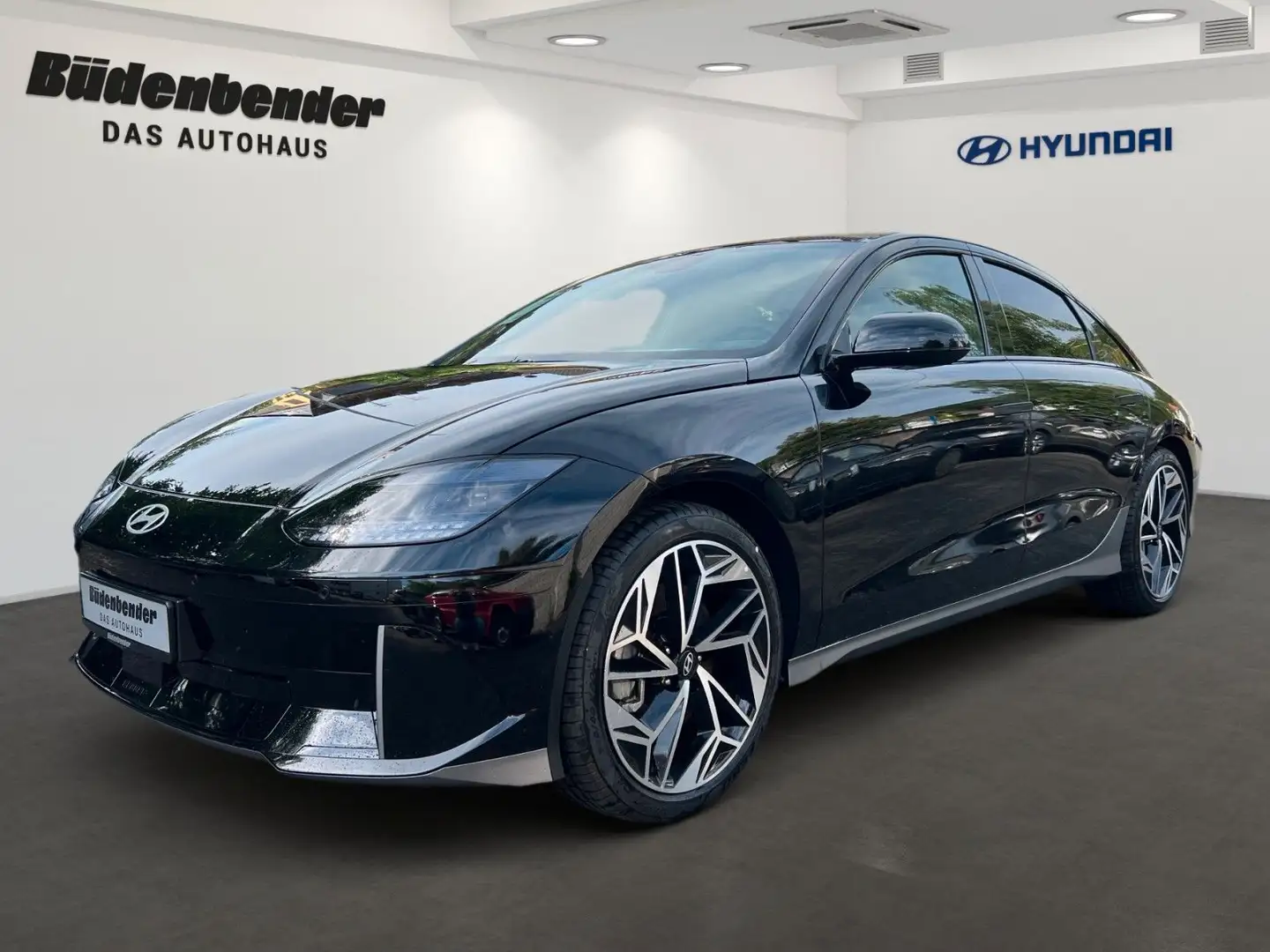Hyundai IONIQ 6 Techniq Elektro "20" + Sitz Paket" Noir - 1