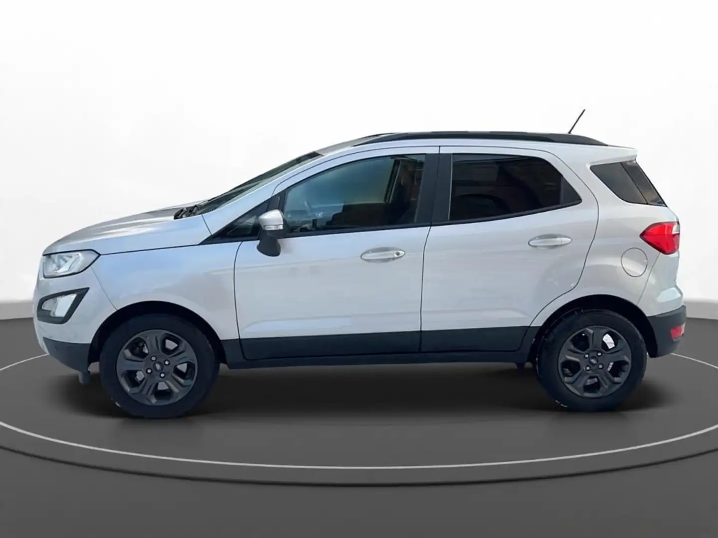 Ford EcoSport Cool&Connect Plateado - 2