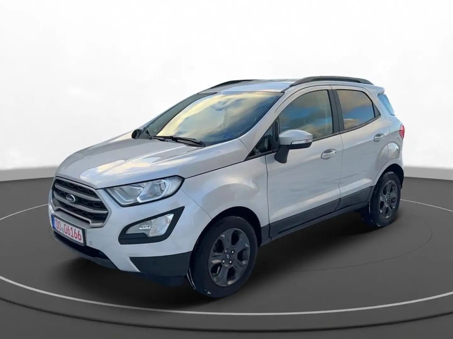Ford EcoSport Cool&Connect Plateado - 1