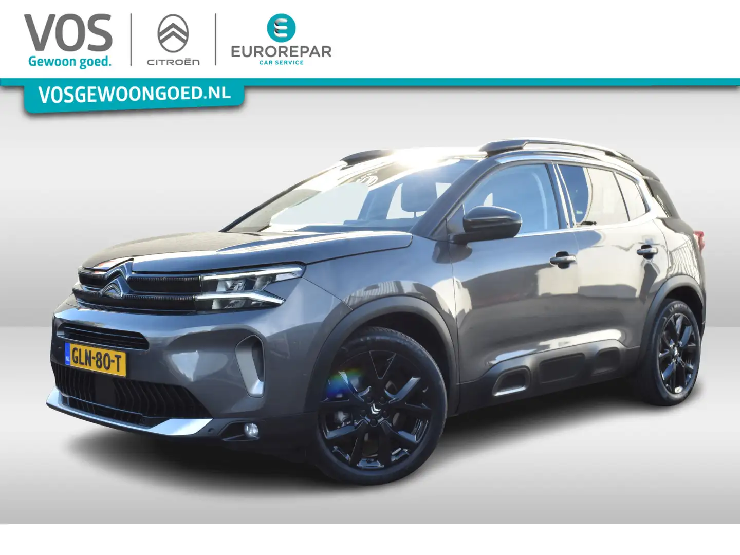 Citroen C5 Aircross Hybrid 136 DCS-6 Automaat ë-Series Airconditioning Grijs - 1