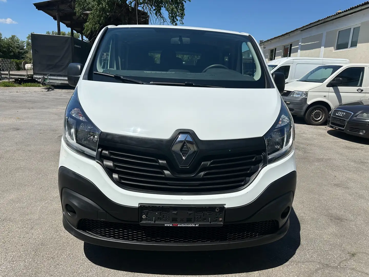 Renault Trafic 1.6 dCi 95 L1H1 2,8t DOKA * 6 SITZE - KLIMA* Weiß - 2