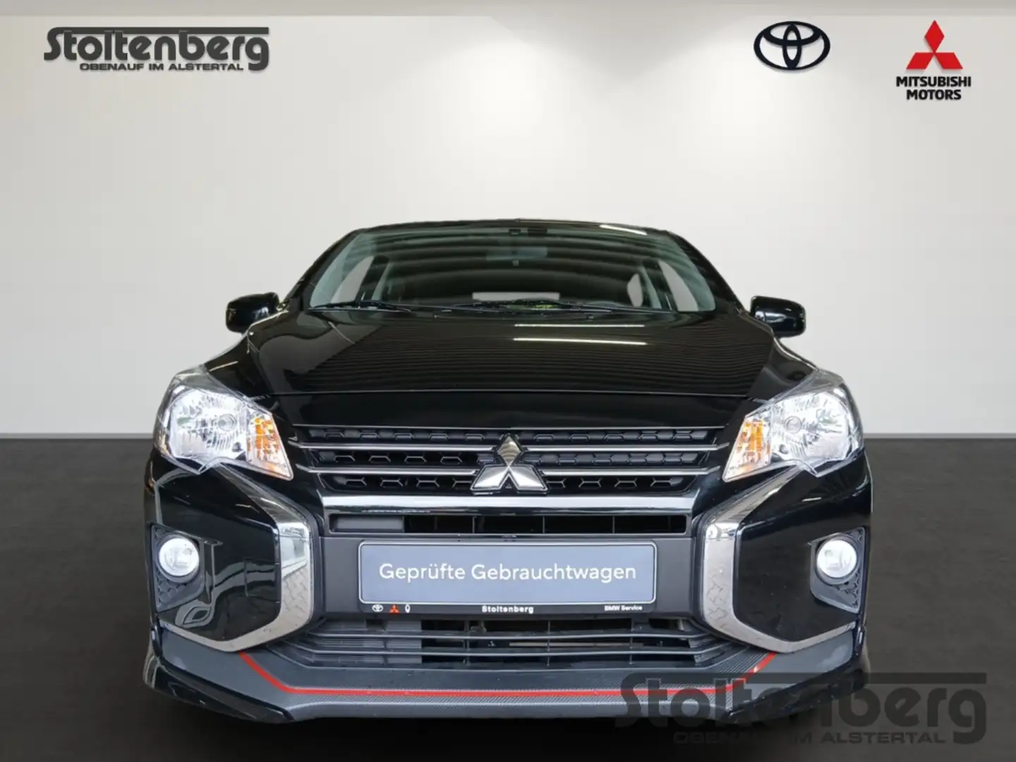 Mitsubishi Space Star Select+ 1.2 CVT Tiefer Sport-Styling-Paket Schwarz - 2