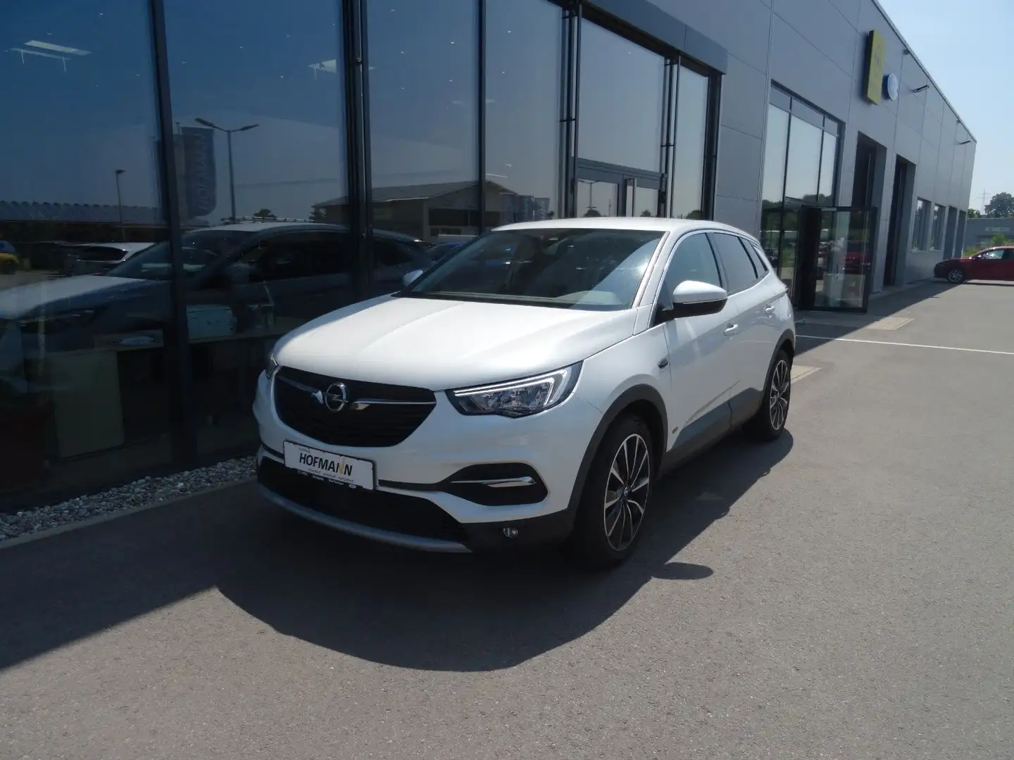 Opel Grandland X Grandland 1.6 AWD Hybrid, Klima, Kamera, Navi Weiß - 2