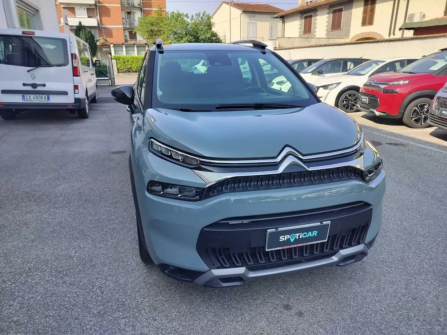 Citroen C3 Aircross 1ª s. PureTech 110 S&S Shine Grigio - 1