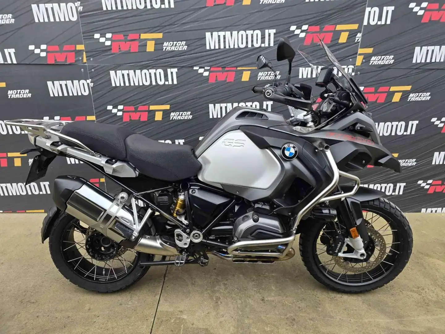 BMW R 1200 GS Adventure ADV Video 360 Vert - 1