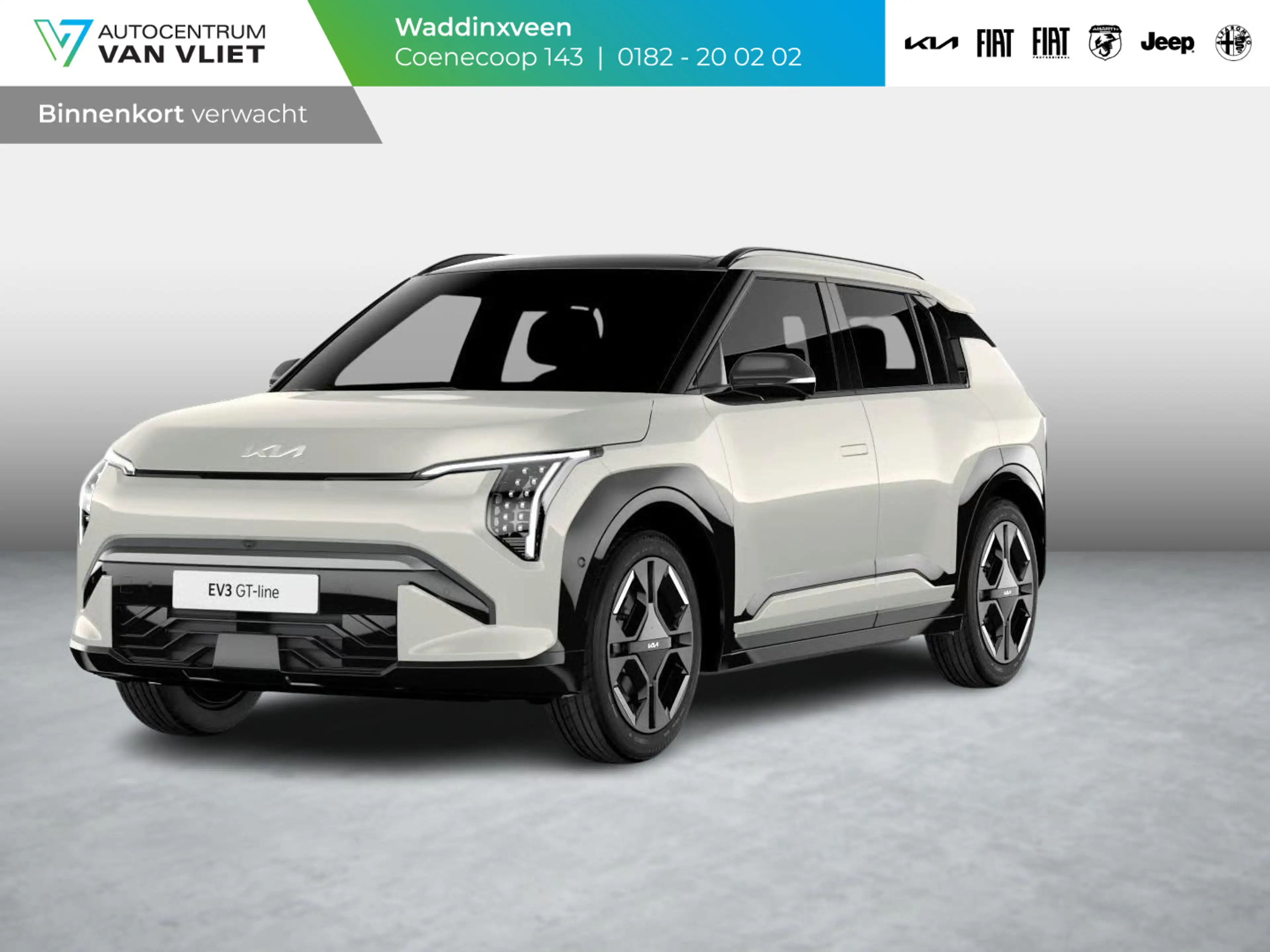 Kia EV3 GT-PlusLine 81.4 kWh | Navi. | Clima. | Adpat. Cru
