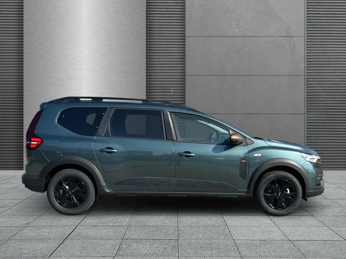 Dacia Jogger Extreme+ 7-S+Navi+SHZ+RFK TCe 140 Hybrid 104 kW... Verde - 2