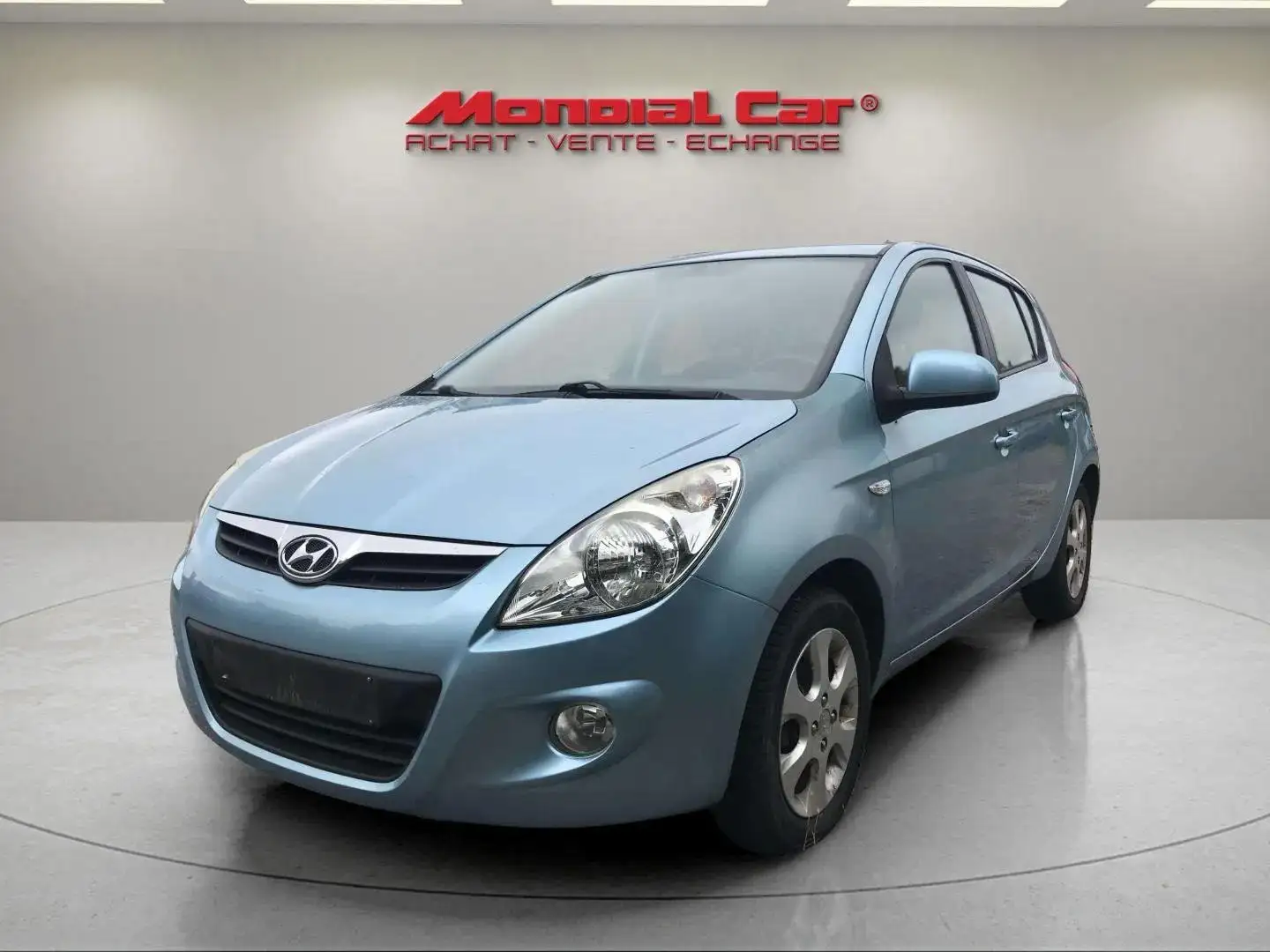 Hyundai i20 1.2i Lounge *Marchand ou export* Bleu - 1