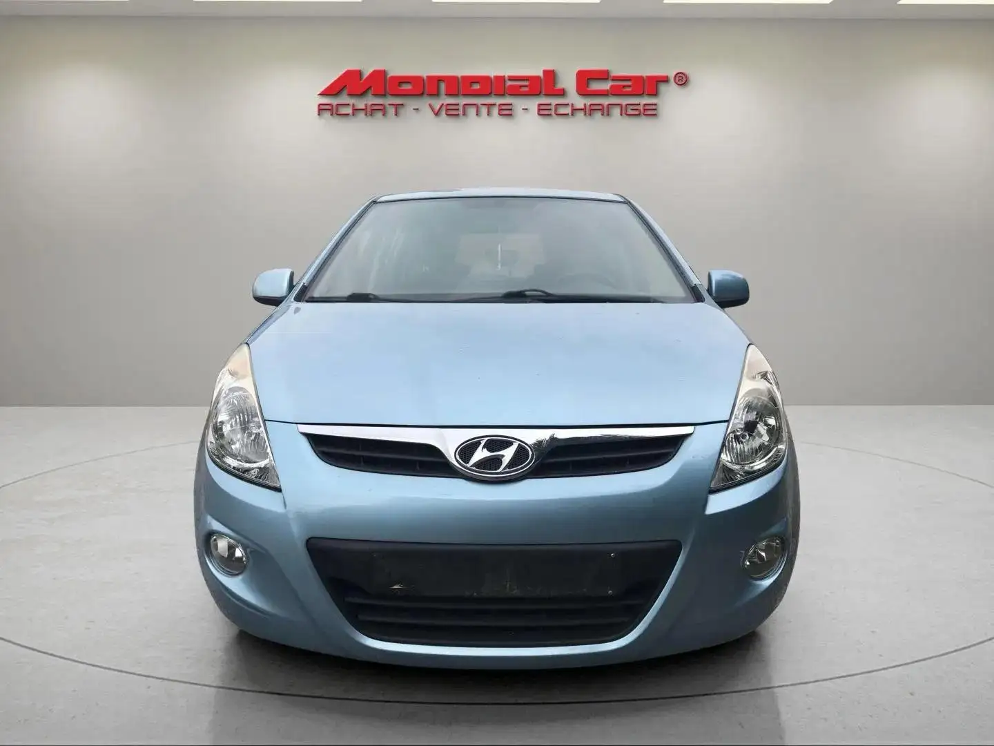 Hyundai i20 1.2i Lounge *Marchand ou export* Bleu - 2