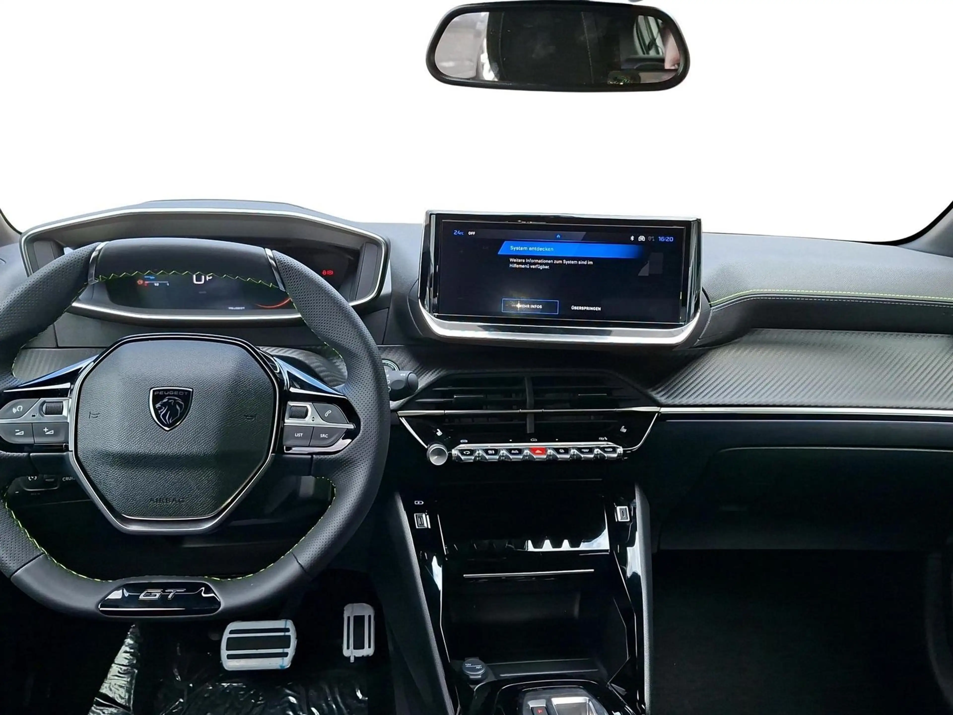 Peugeot 208 GT Hybrid 110 e-DSC6 Kamera Navi SHZ — photo 9