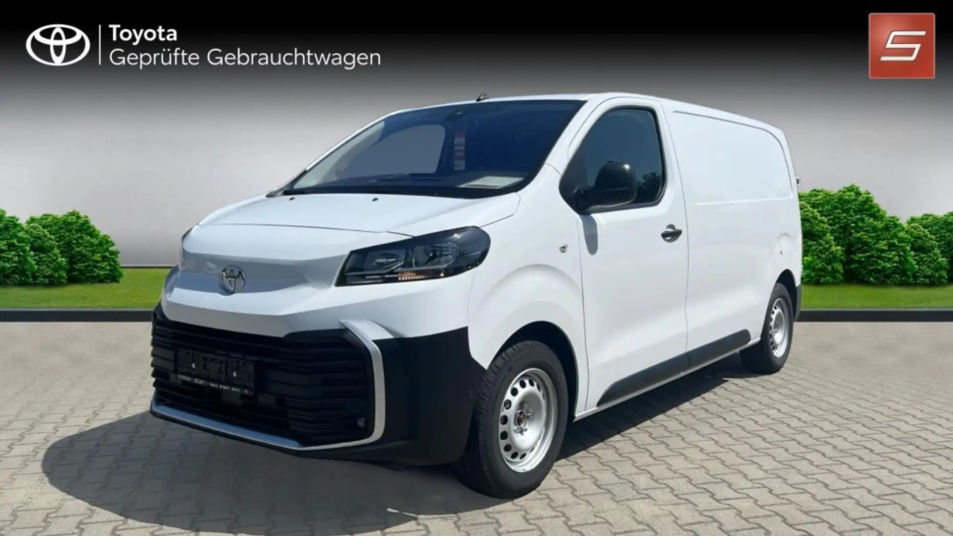 Toyota Proace 1,5-l-D-4D L1 Meister Wit - 1