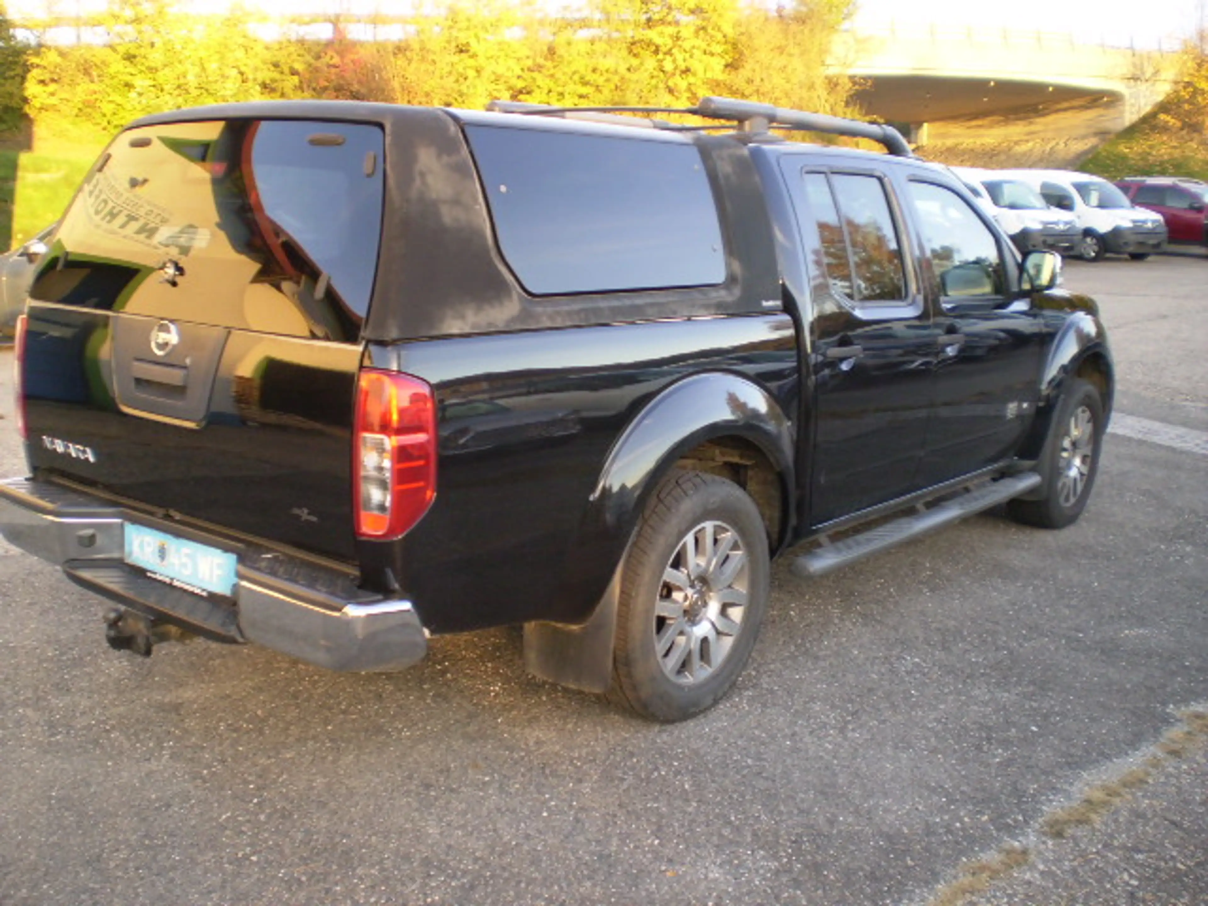 Nissan Navara D40 — photo 4
