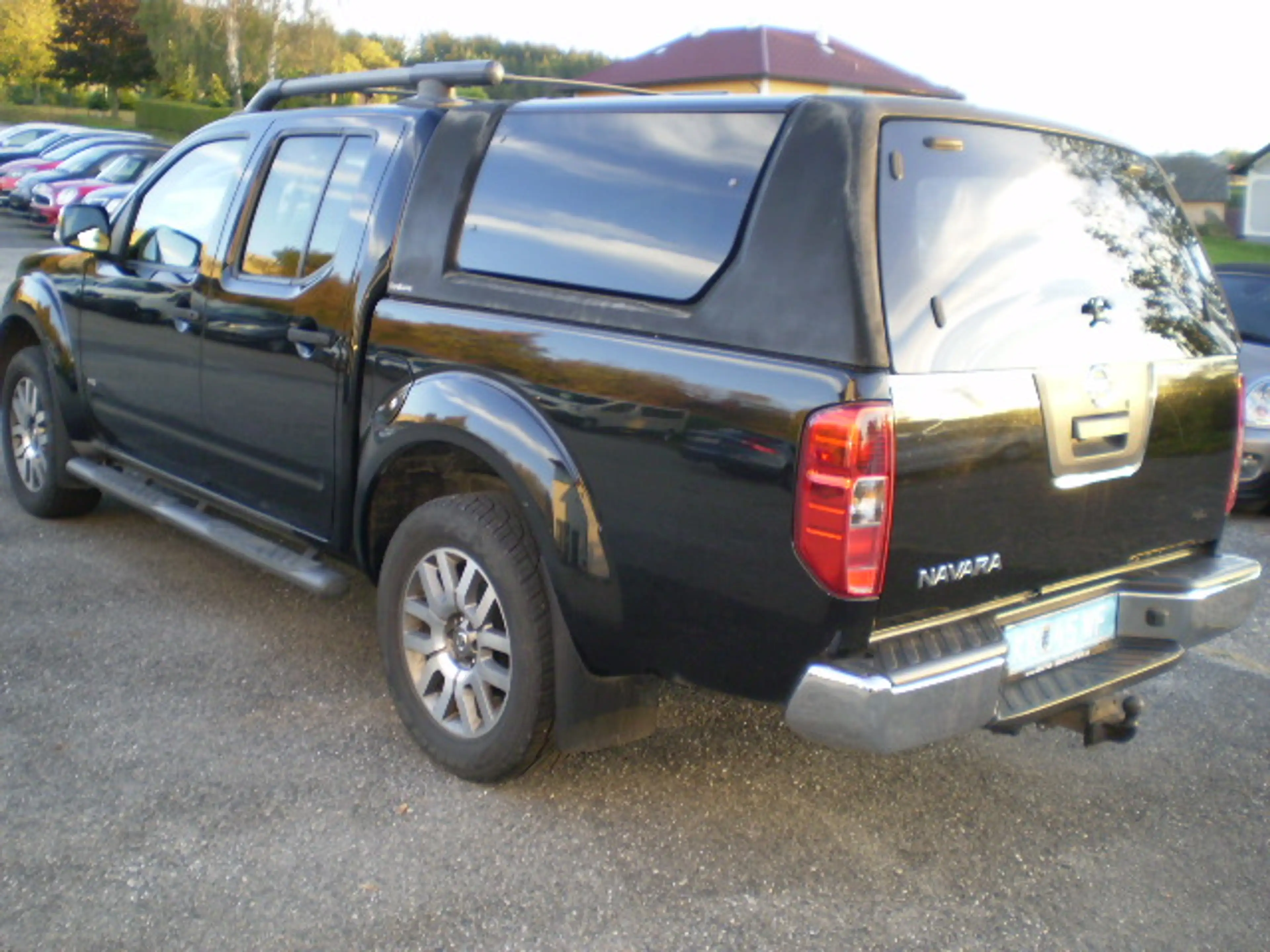 Nissan Navara D40 — photo 5