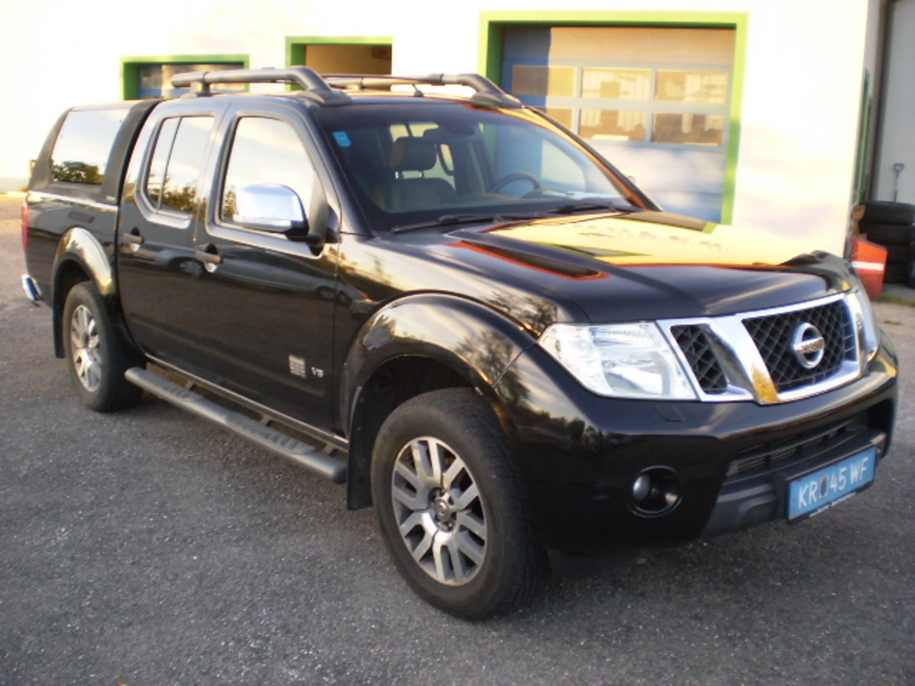 Nissan Navara D40 — photo 3