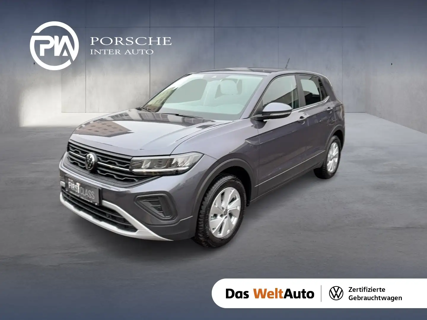 Volkswagen T-Cross 4Me TSI Grau - 1