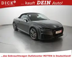 Audi TTS Roadster 2.0TFSI Quatt S LINE+BLACK+VIRTU+19