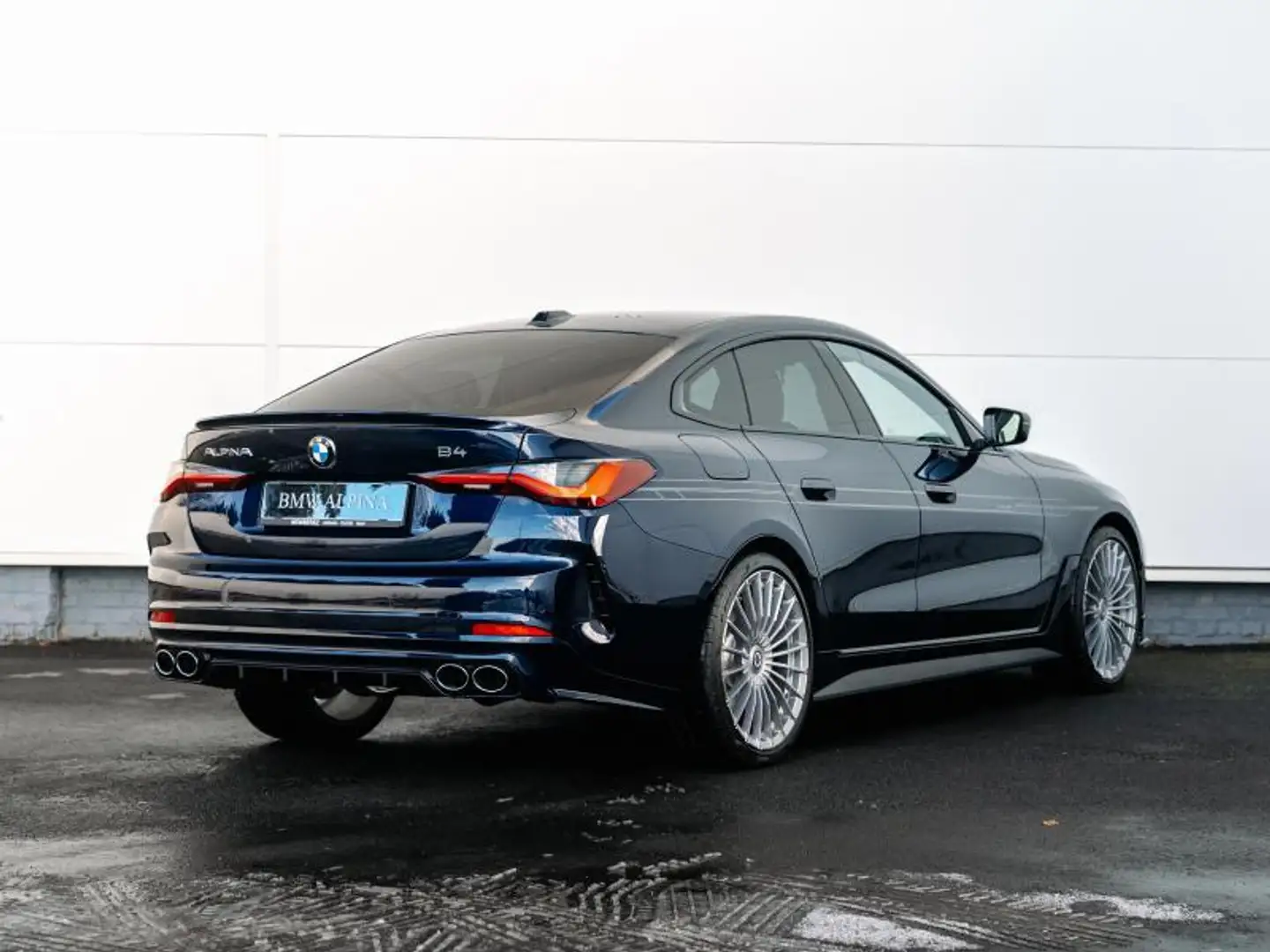 Alpina B4 Allrad-360°-Carplay-H&K Azul - 2