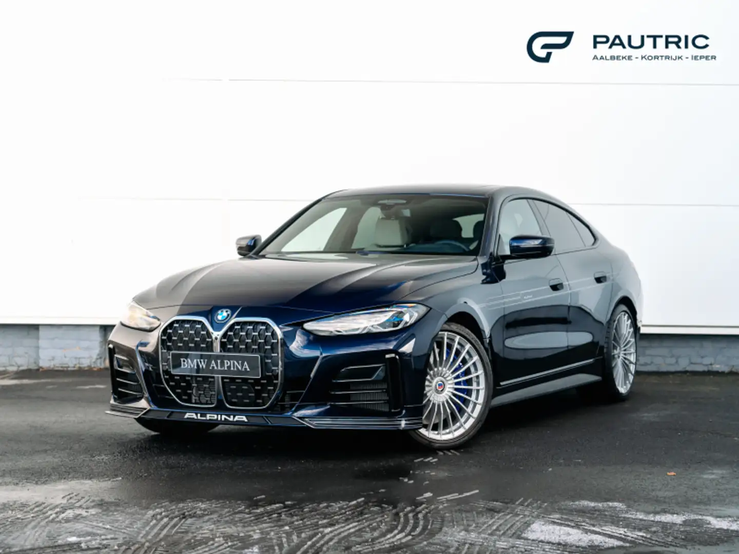 Alpina B4 Allrad-360°-Carplay-H&K Azul - 1