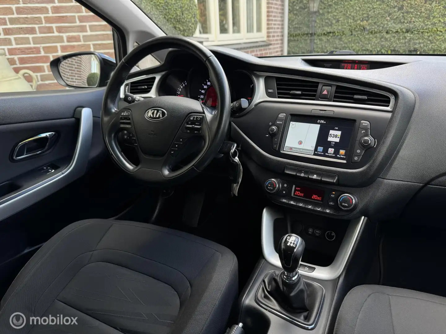 Kia Ceed SW / cee'd SW Sportswagon 1.0 T-GDi ComfortPlusLine Navigator Zwart - 2