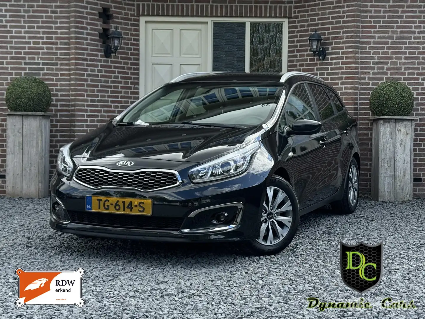 Kia Ceed SW / cee'd SW Sportswagon 1.0 T-GDi ComfortPlusLine Navigator Zwart - 1