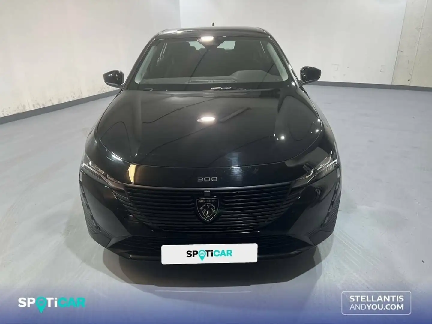 Peugeot 308 1.2 PureTech S&S Active 130 Noir - 2