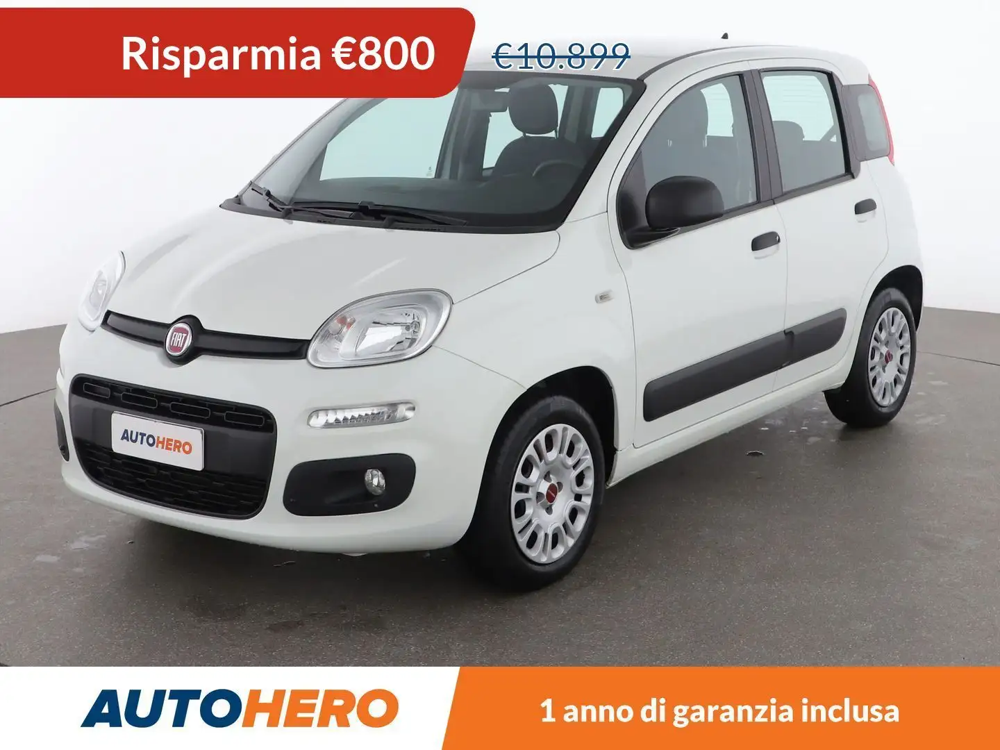 Fiat Panda 1.2 Easy Alb - 1