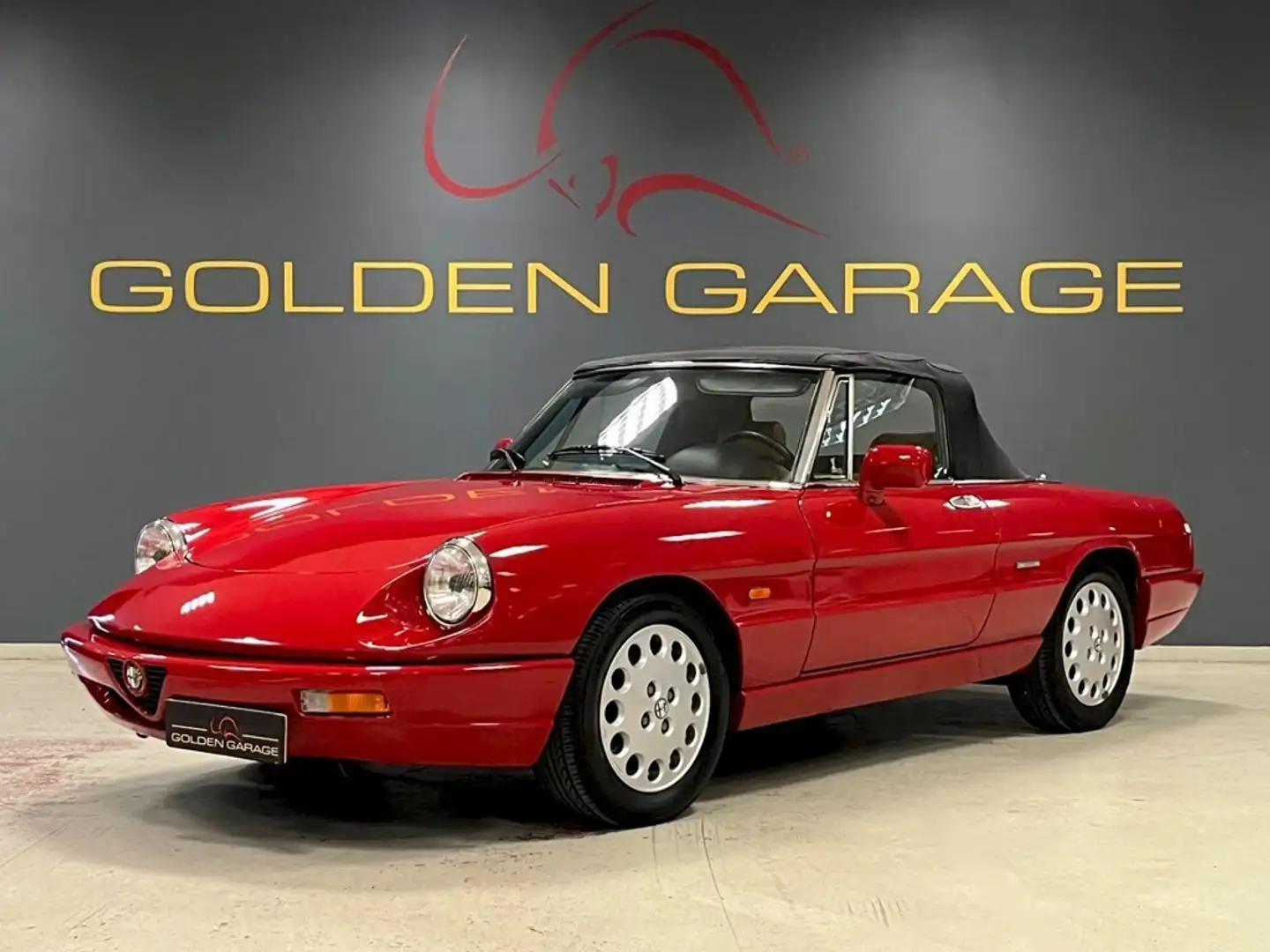 Alfa Romeo Spider duetto 2.0 Rosso - 2