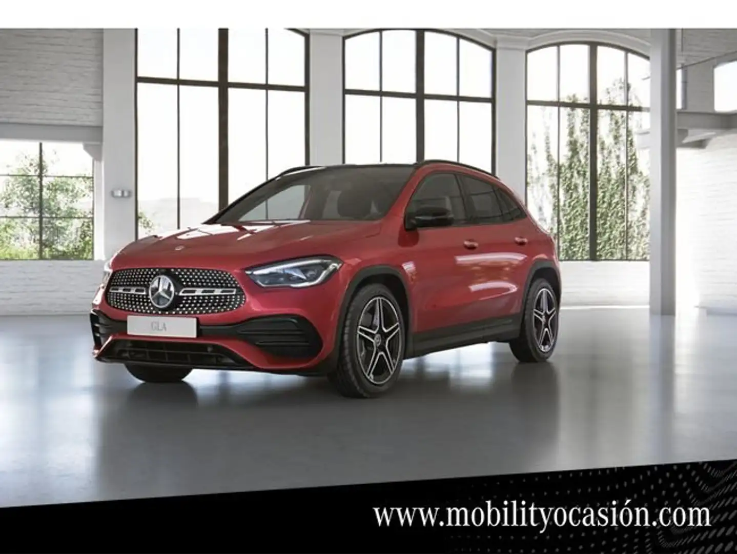 Mercedes-Benz GLA 200 Rojo - 1