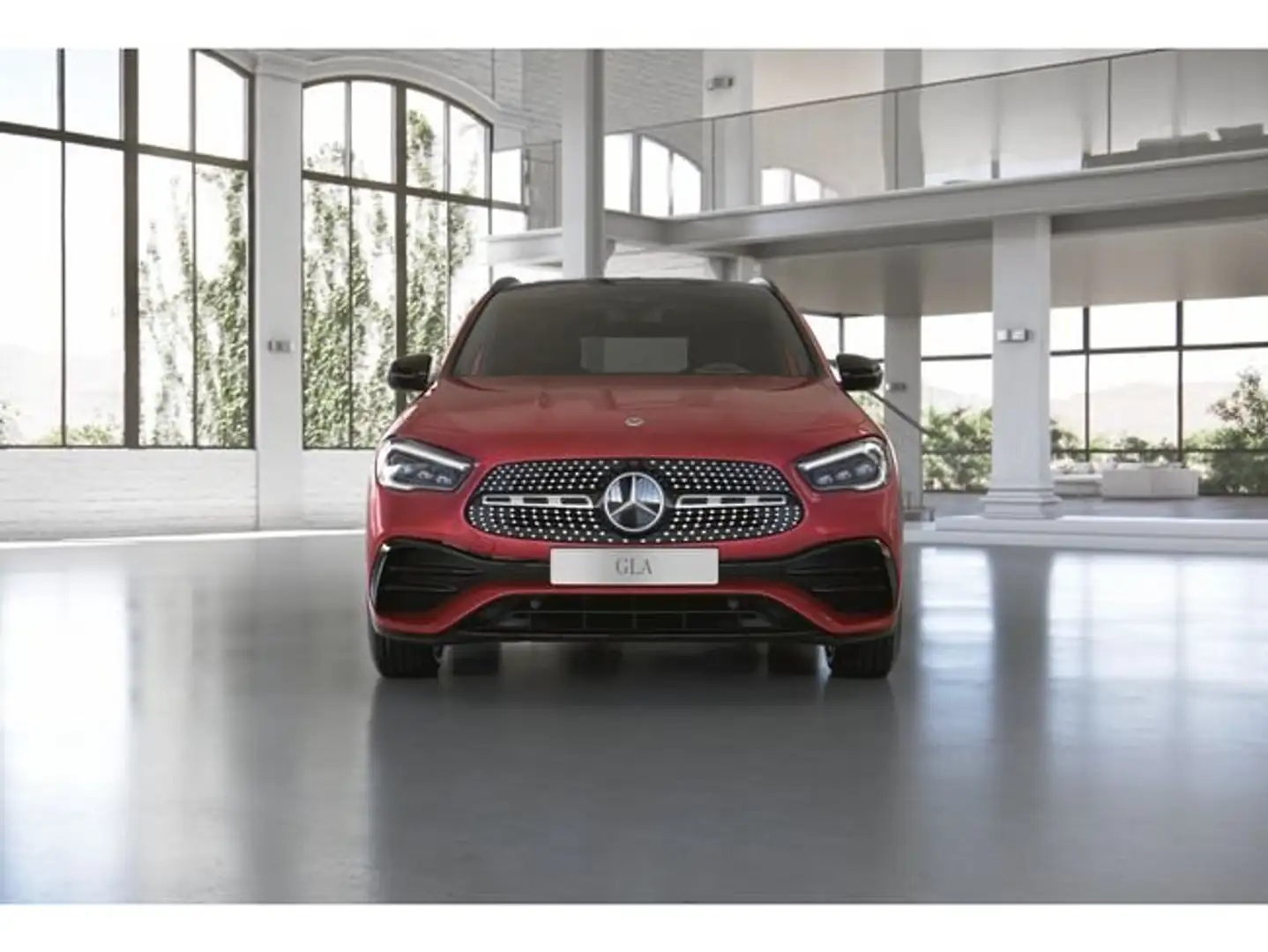 Mercedes-Benz GLA 200 Rojo - 2