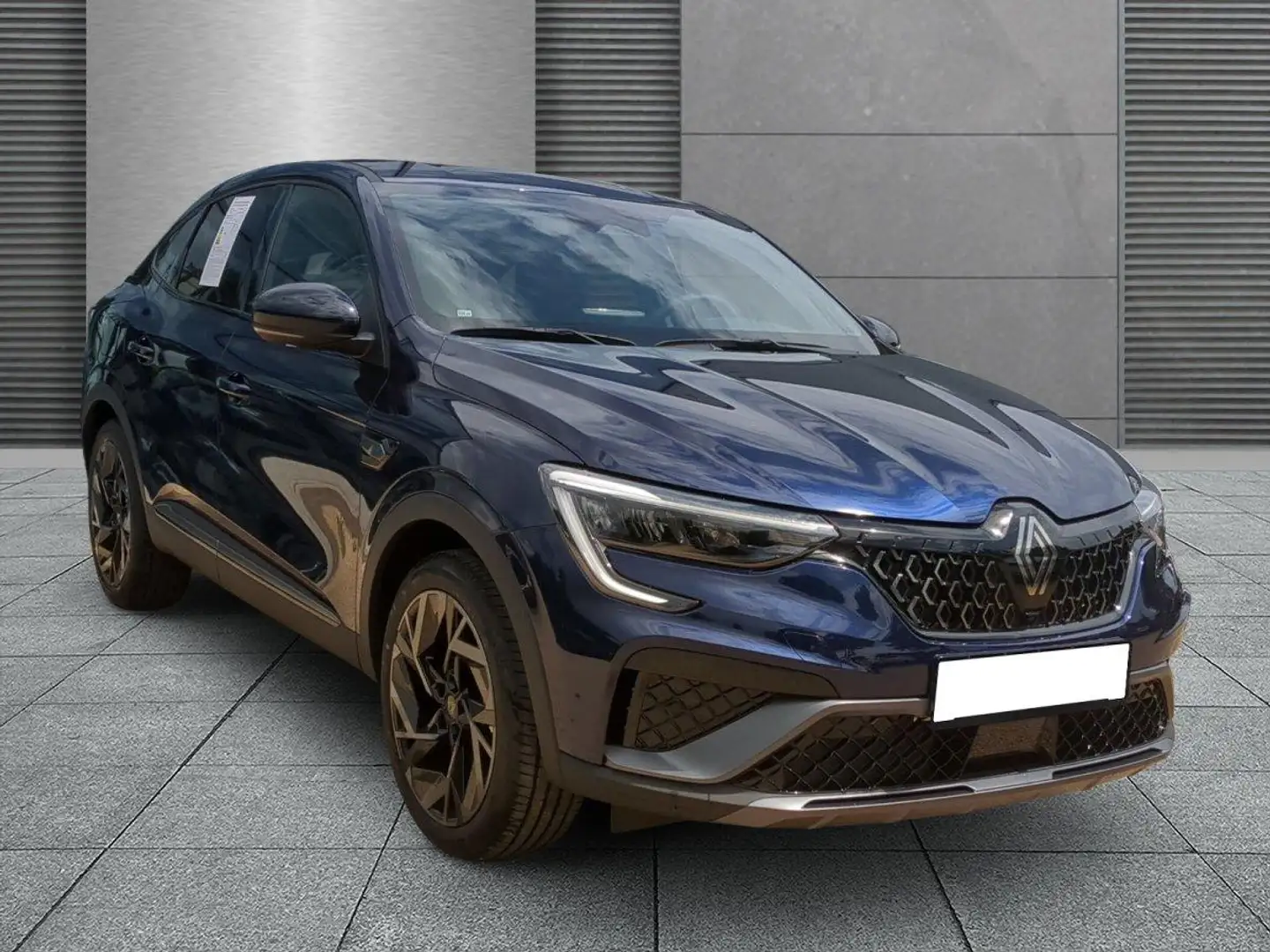 Renault Arkana E-TECH Esprit Alpine Winterpaket+LED+RFK 145 10... Blau - 1