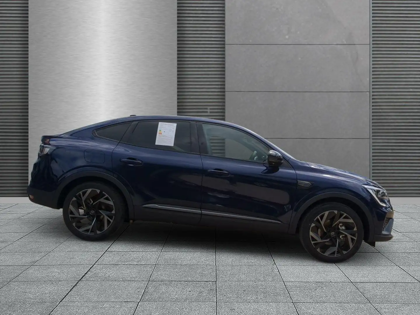 Renault Arkana E-TECH Esprit Alpine Winterpaket+LED+RFK 145 10... Blau - 2