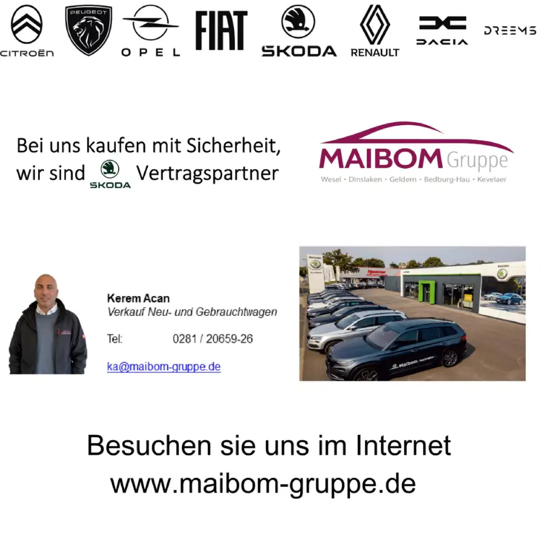 Skoda Karoq Style DSG*el.Heckklappe*Navi*Ganzjahresreifen Gris - 2